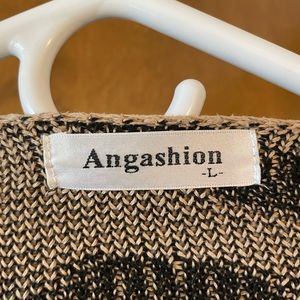 Leopard print long cardigan